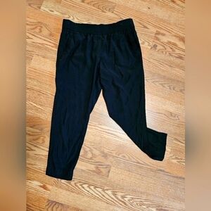 ANN TAYLOR LOFT Black Casual Dress Pants Women Petite